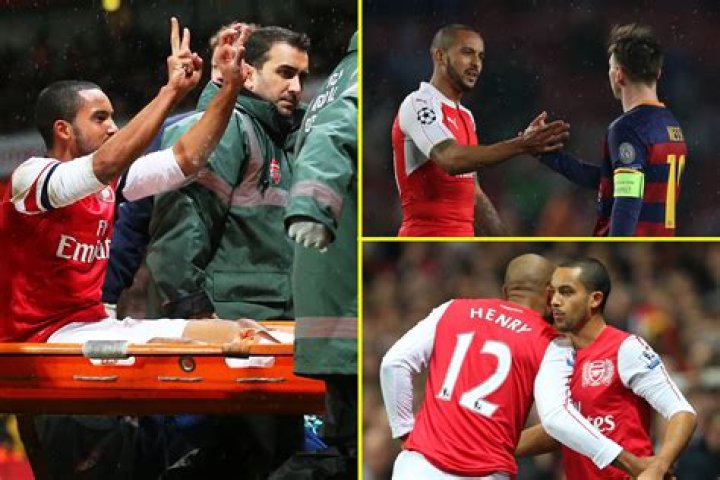 Lionel Messi wanted Theo Walcott's shirt, Thierry Henry left him a note
