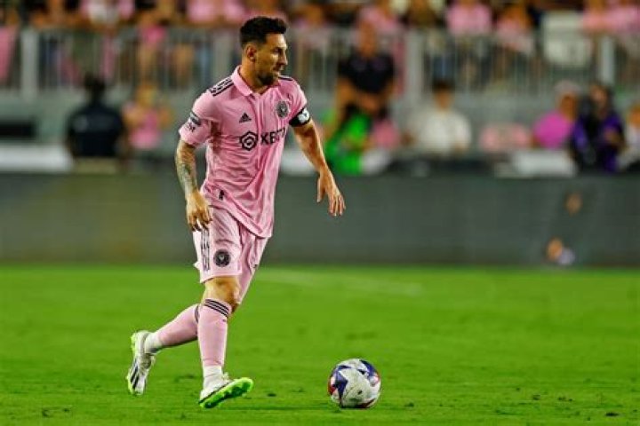 Lionel Messi's Son Thiago, 10, Joins Inter Miami's Under12 Youth