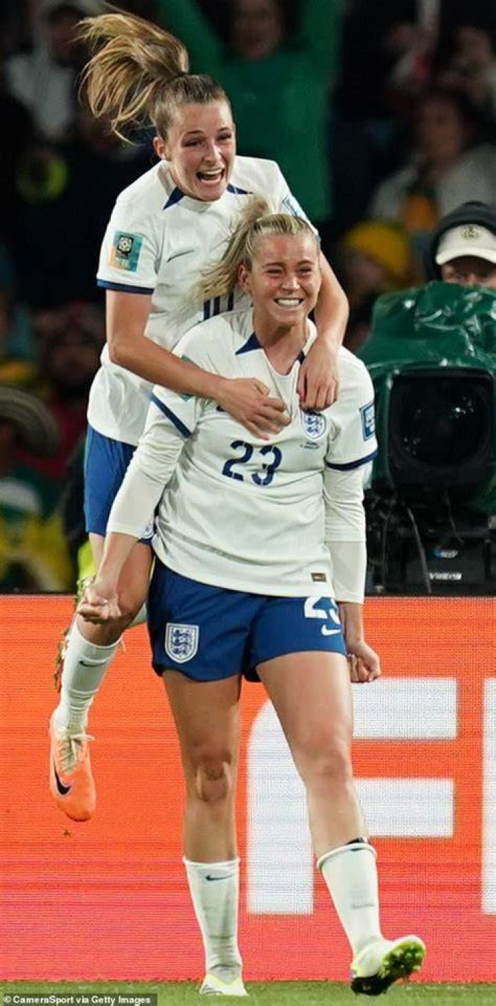 Lioness star Alessia Russo’s life away from sport including close