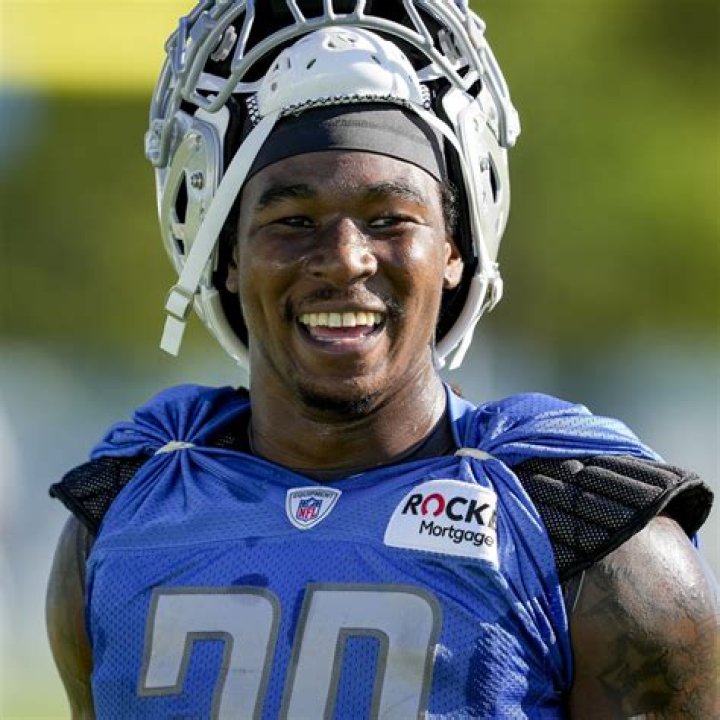 Lions RB Jamaal Williams showing new side of himself as a leader