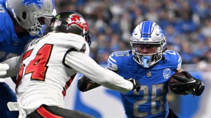 Lions rookie RB Jahmyr Gibbs to miss minicamp practice with ankle
