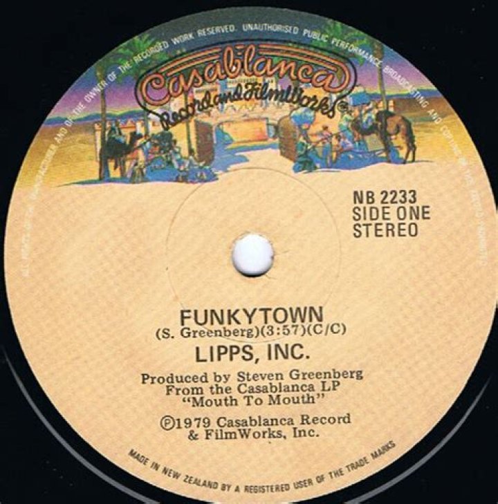 Lipps Inc.* Funkytown (1979, Vinyl) Discogs