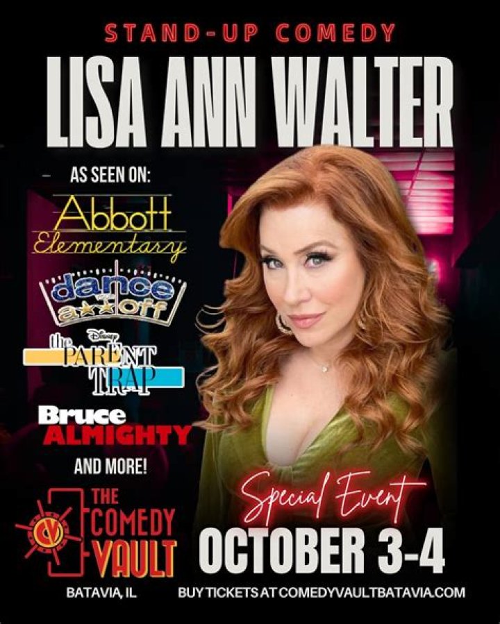 Lisa Ann Walter &mdash; Biografi Aktor, Film, Penghargaan & Fakta