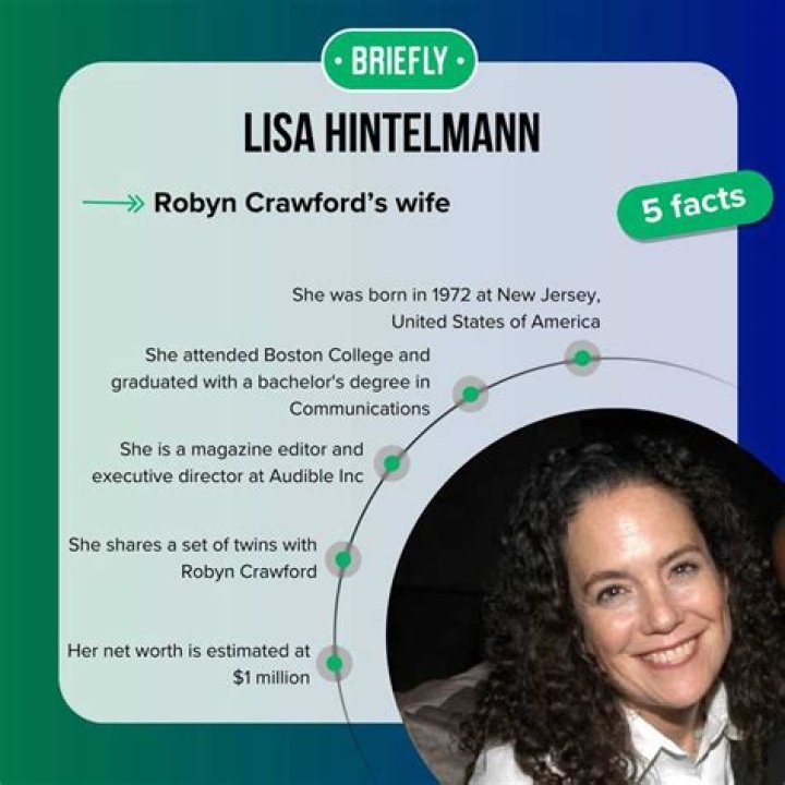 Lisa Hintelmann Wiki Robyn Crawford's Wife Age, Family, Wiki Bio