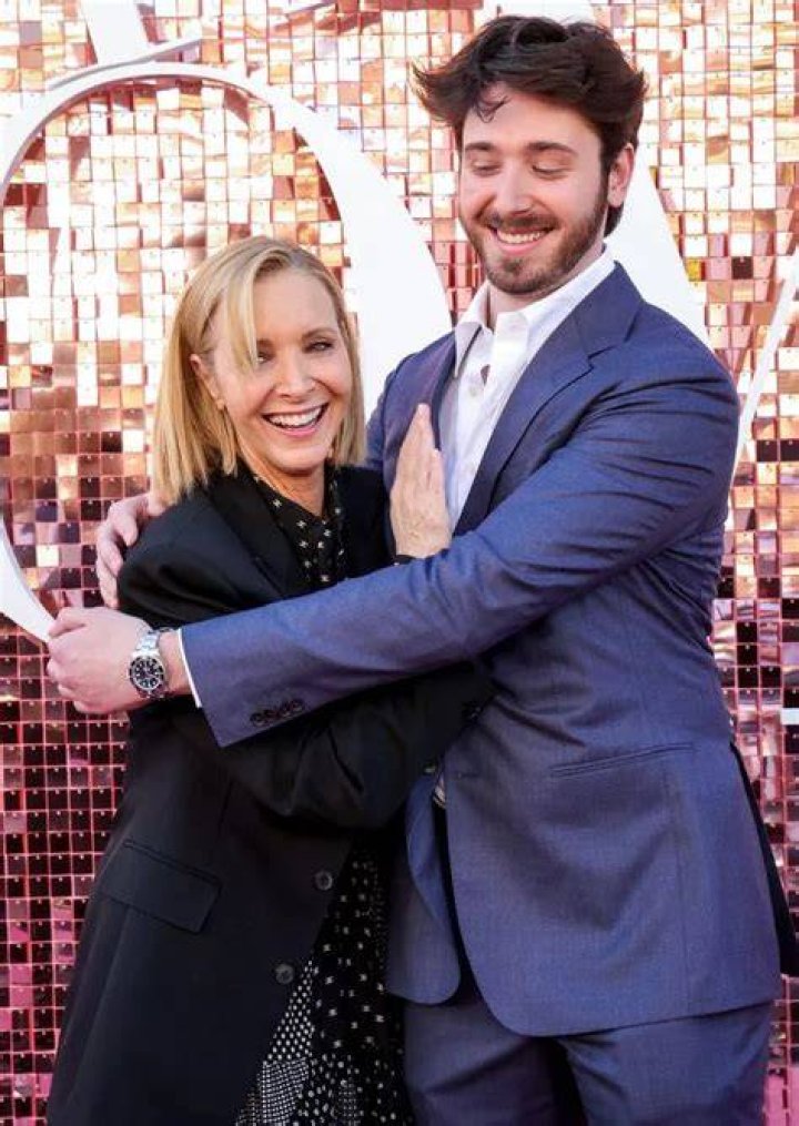 Lisa Kudrow Hugs Son Julian, 23, In Rare Photo As He Graduates From USC