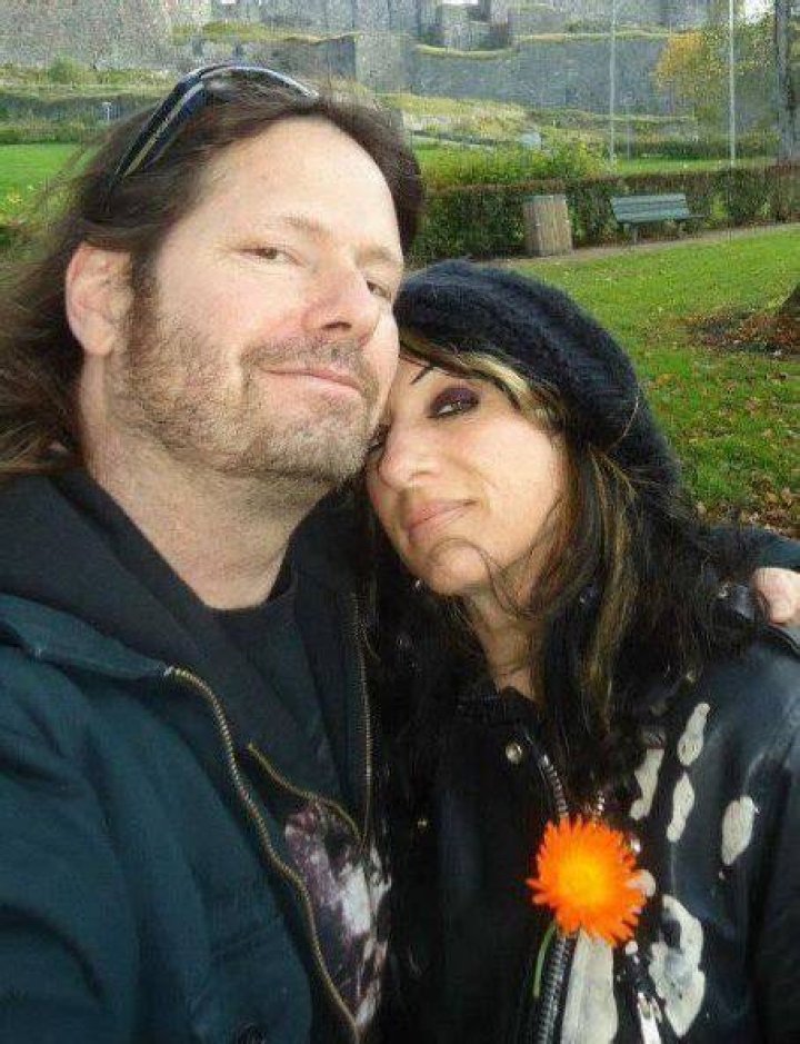 Lisa Perticone, Gary Holt's Wife