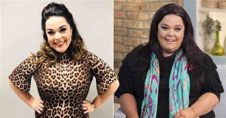 Lisa Riley on her 12 stone weight loss ‘I’ve never felt better
