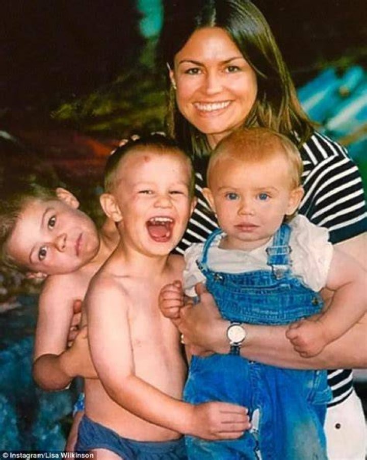 Lisa Wilkinson shares adorable photo on Mother's Day of her children