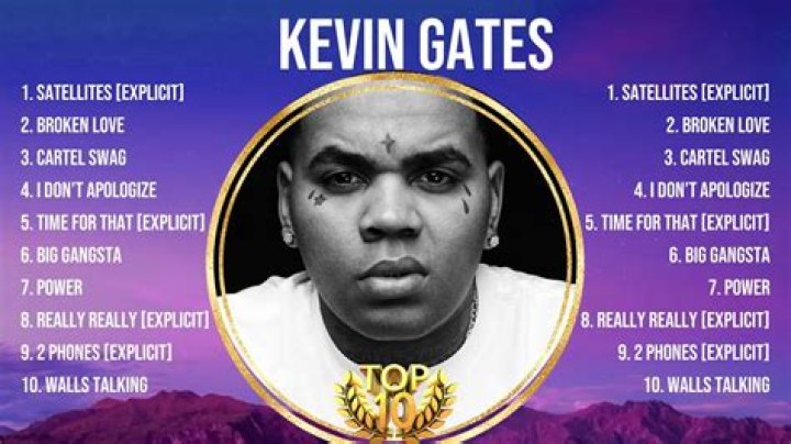 List 26+ Best Kevin Gates Quotes (Photos Collection)
