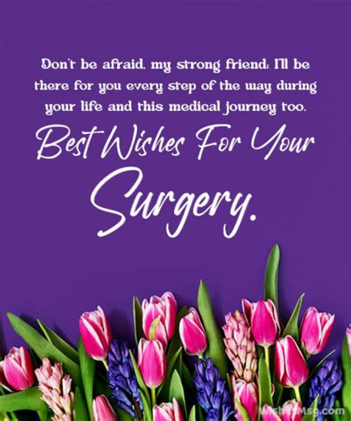 List 6 before surgery wishes and prayers hottest, don't miss SESO OPEN