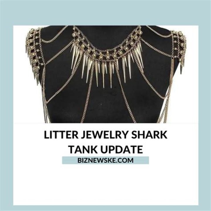 Litter Jewelry Shark Tank Season 3
