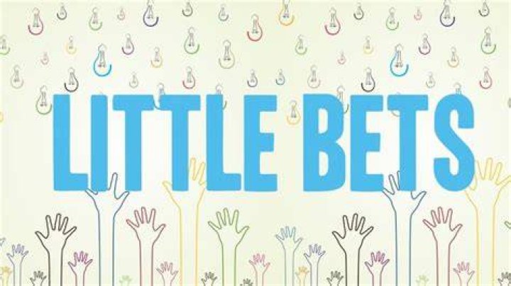 Little BetsSteve Jobs, Chris Rock, Frank Gehry, Pixar films and an Army