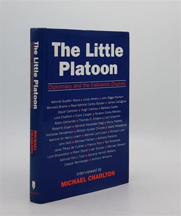 Little Platoon Seminar Freedom of Speech in the Modern Era
