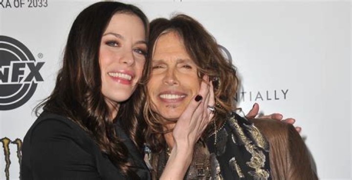 Liv and Steven Tyler enjoy fatheranddaughter appearance at Givenchy