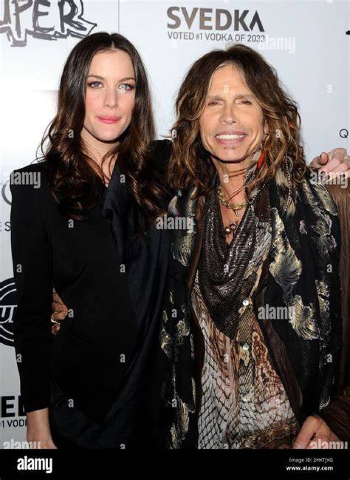Liv Tyler and Her Dad 10 Famous Family Feuds Purple Clover