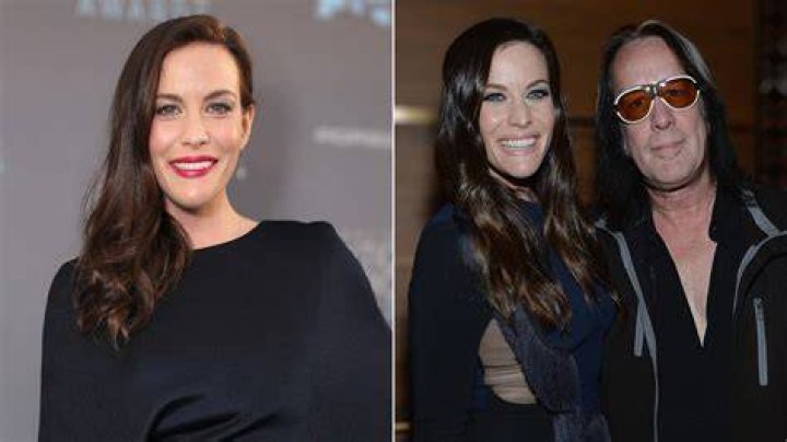 Liv Tyler et Todd Rundgren &agrave; New York le 23 juin 2014. Purepeople
