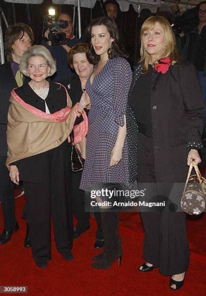 Liv Tyler, Her Mother and Grandmother The Girls Who Rock & Roll