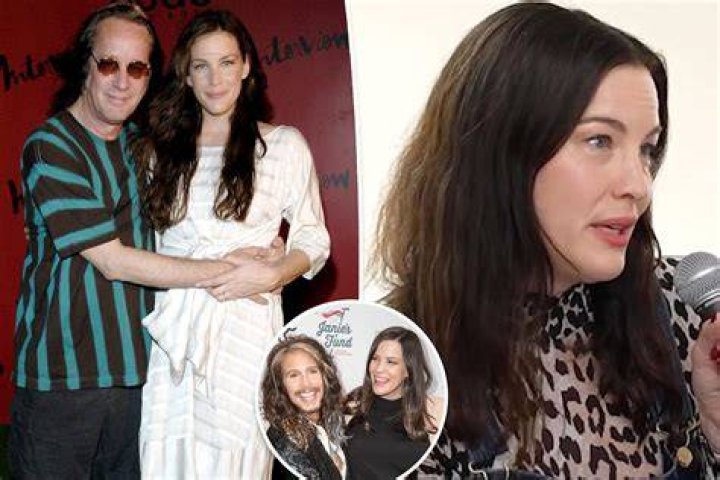 Liv Tyler reveals her father Steven is 'recovering' Daily Mail Online