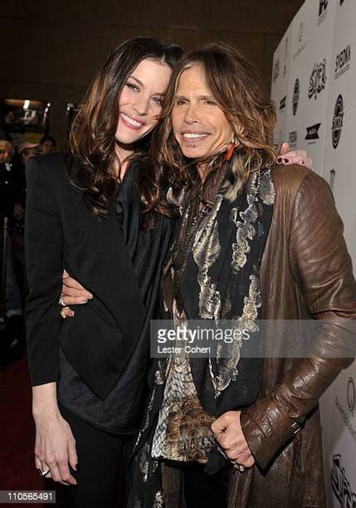 Liv Tyler, Steven Tyler from The Big Picture Today's Hot Photos E! News