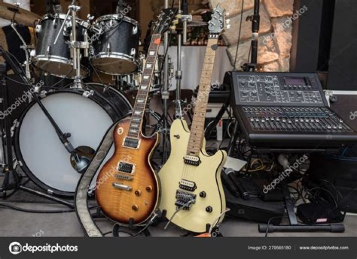 Live Band Equipment List