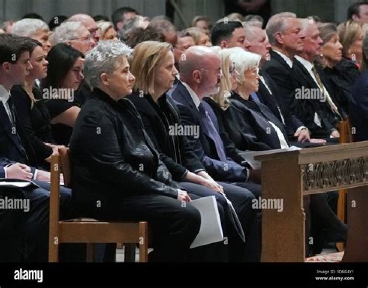 Liz Cheney Philip Perry Vice President Dick Cheney And His Wife Lynne