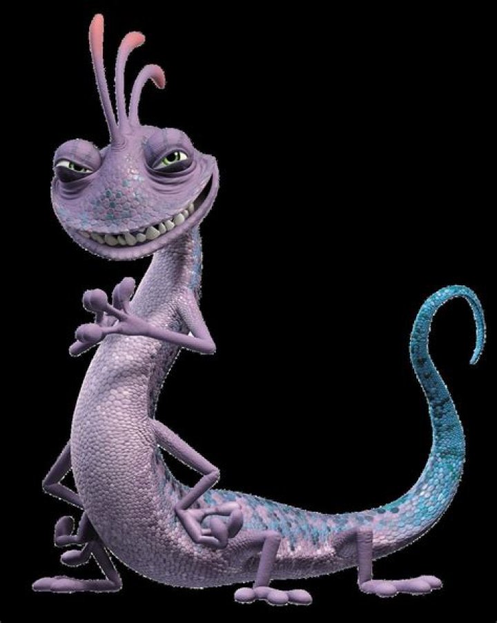 Lizard Monsters inc characters, Disney animated movies, Anime best