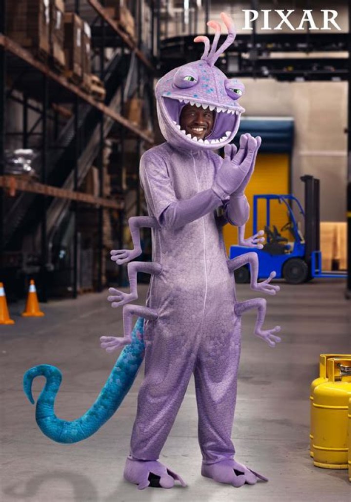 Lizard Randall boggs, Disney animated movies, Lizard from monsters inc