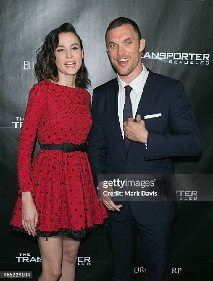Loan Chabanol & Ed Skrein from Movie Premieres Red Carpets and Parties