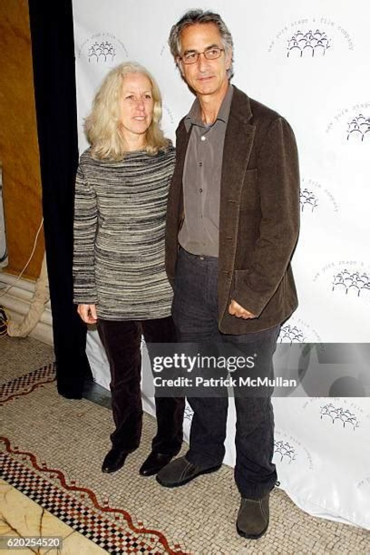 Logan Goodman and David Strathairn