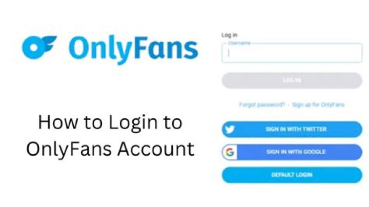 Login Onlyfans Account Login Guide [2023]