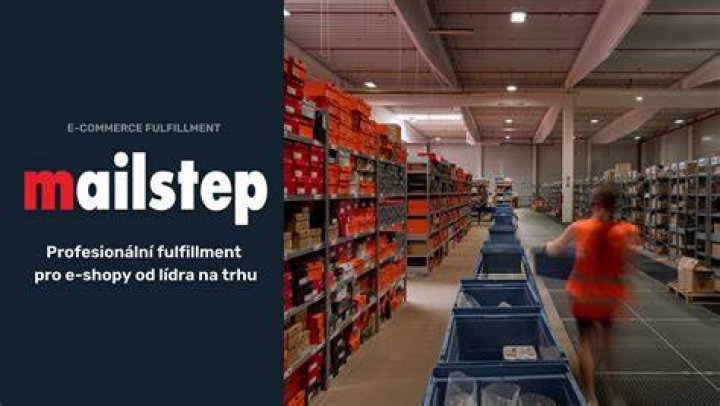 Logistická společnost Mailstep pomáhá. Mailstep