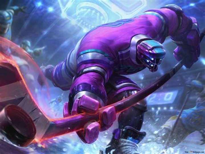 LoL Account With The Mighty Jax Skin Turbosmurfs