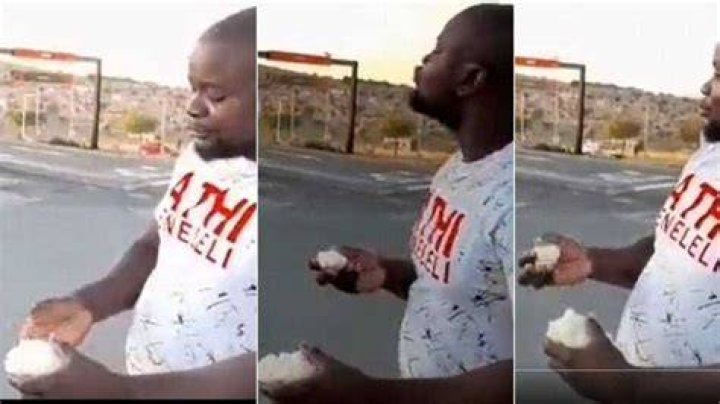 Lol Funny Man Puckers Lips for KFC, Mzansi Wants Him to Be the Brand