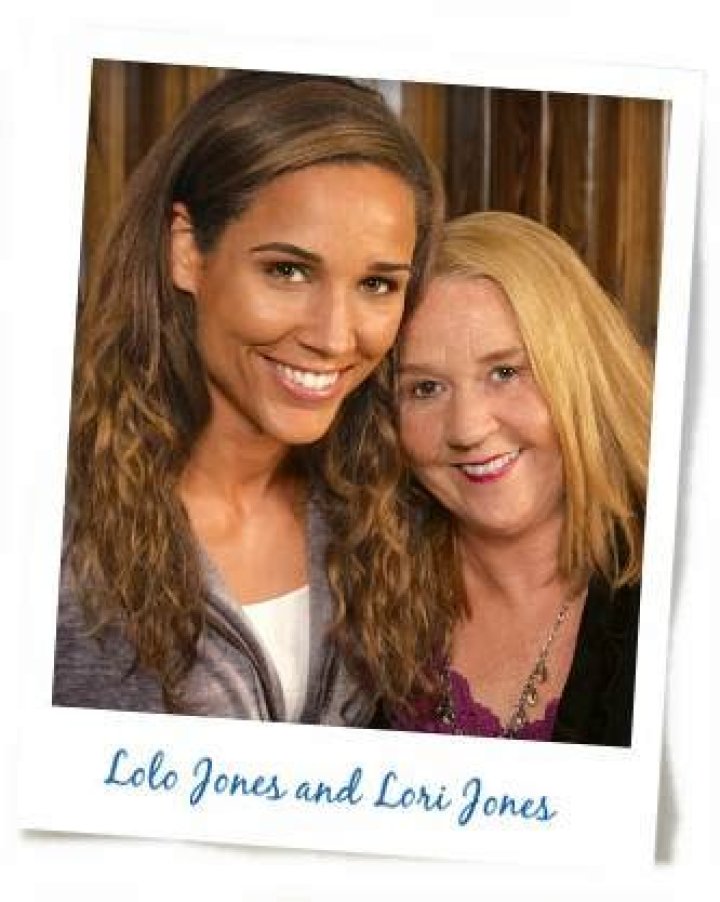 Lolo Jones Parents Lori Jones and James Jones Sr