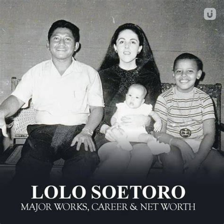 Lolo Soetoro Net Worth Bologny