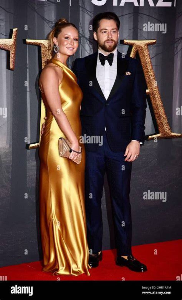 London, UK . Richard Rankin at the UK Premiere of "Outlander" Season
