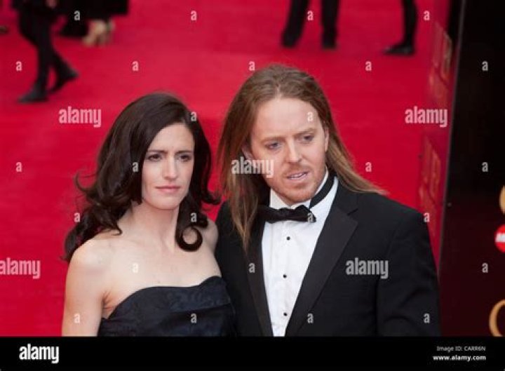 London, UK, 15/04/2012. Tim Minchin and Sarah Minchin, arrives at the