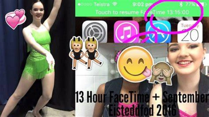 Longest FaceTime + September Eisteddfod 2016 YouTube