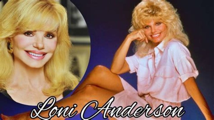 Loni Anderson Is 77, Try Not to Gasp When You See Her Today Facts Verse