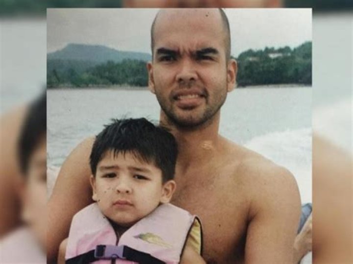 LOOK Andre Paras shares throwback picture with dad Benjie GMA