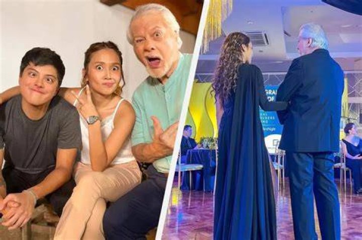 LOOK KathNiel, Ronaldo Valdez as 'power trio' ABSCBN News