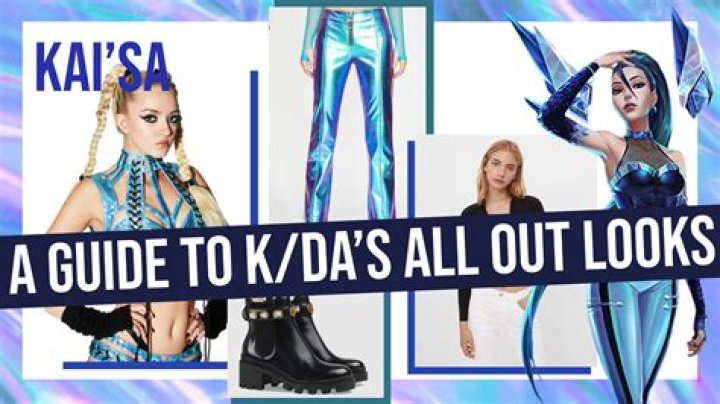 Look like K/DA Fashion items to get your style all out! Inven Global