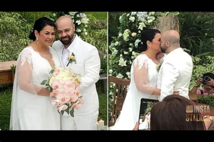 LOOK Lotlot de Leon marries her Lebanese fianc&eacute; Fadi El Soury PUSH
