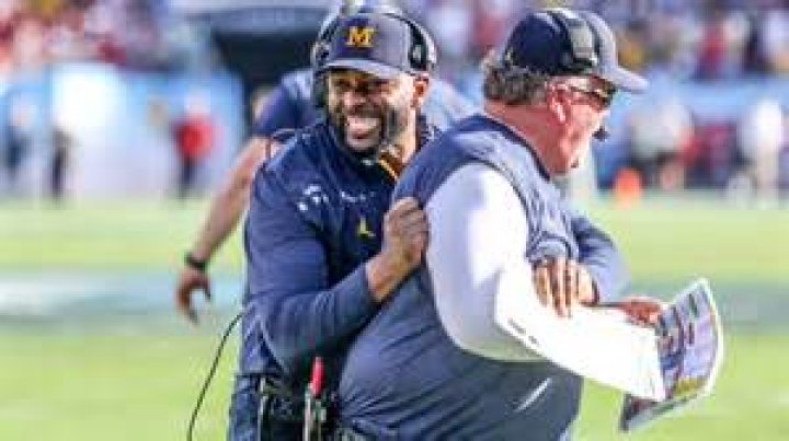 LOOK Michigan's Blake Corum Looks Jacked In Recent Photo Sports