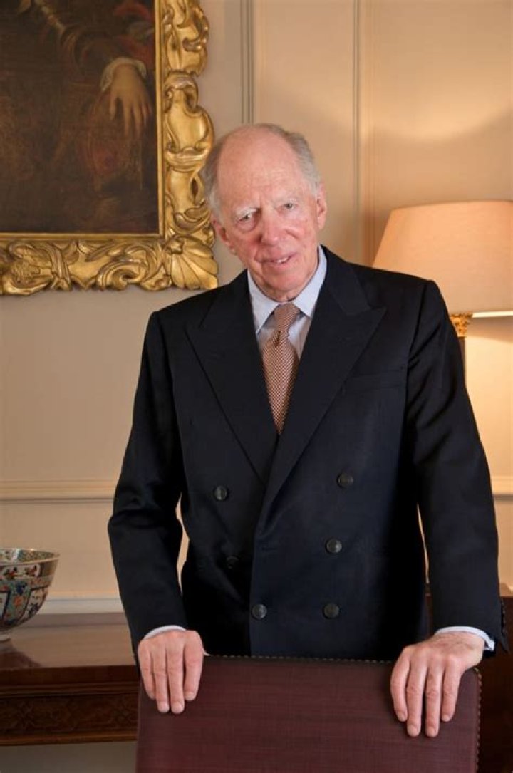 Lord Jacob Rothschild 2024 Net Worth Will Surprise You