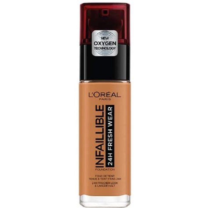Loreal Infallible Liquid Foundation 330 Hazelnut X 3