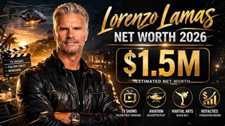 Lorenzo Lamas Net Worth Net Worth Lists