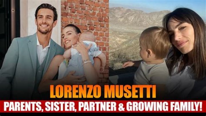 Lorenzo Musetti Parents Meet Francesco Musetti and Sabrina Musetti