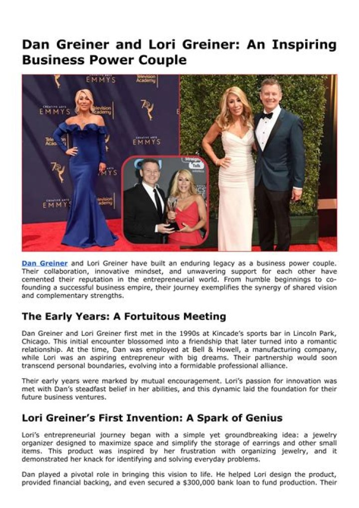 lori greiner personal life Archives Inspirationfeed