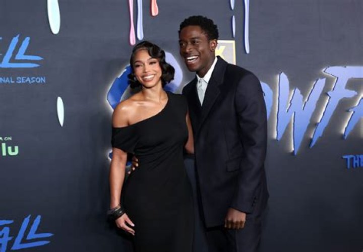 Lori Harvey Reacts To Damson Idris Awkward Red Carpet Appearance